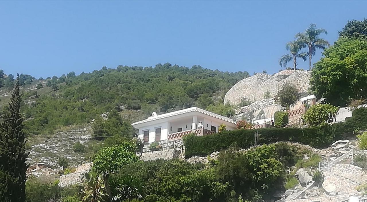 Casa Ana, Fantasticas Vistas A Frigiliana, El Mar Y La Montana Villa Exterior photo